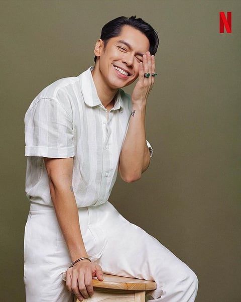 Carlo Aquino | PHOTOGRAPH COURTESY OF IG/jose liwanag