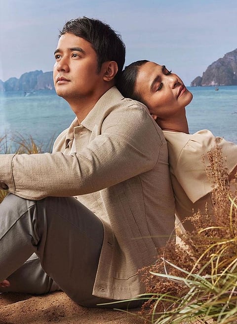 JM de Guzman and Alessandra de Rossi. | PHOTOGRAPH COURTESY OF IG/1MIGUELDEGUZMAN