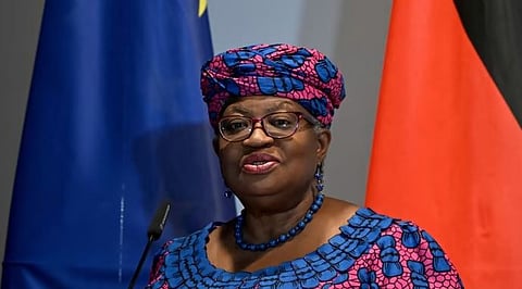 WTO Director General Ngozi Okonjo-Iweala | John MacDougall/AFP via Getty Images