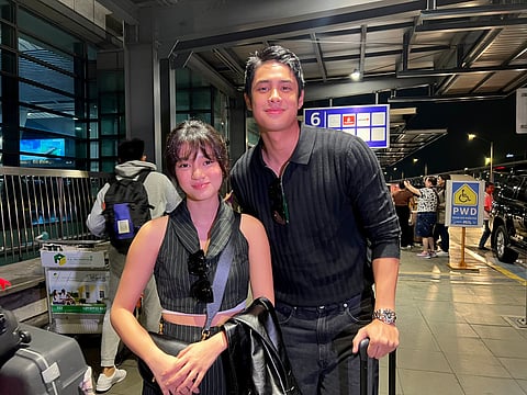 Photograph Courtesy
of ABS-CBN
Belle Mariano
and Donny Pangilinan.