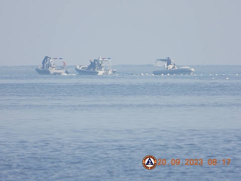 Photo courtesy of the Philippine Coast Guard.
