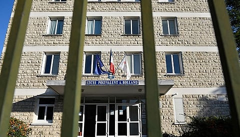 The 15-year-old boy had moved for the new term to an establishment in Paris, after complaining of being bullied during the previous school year at his former school in Poissy, in the Yvelines region southwest of the capital. (Photo: AFP file)