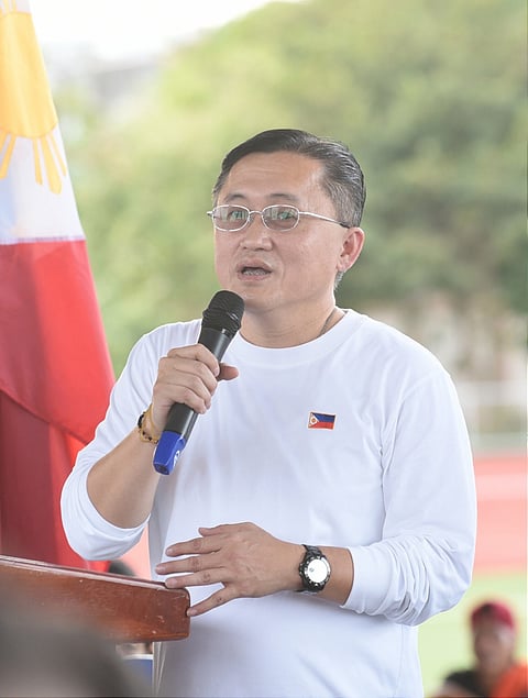 Senator Christopher ‘Bong’ Go. | Photograph courtesy of SBG