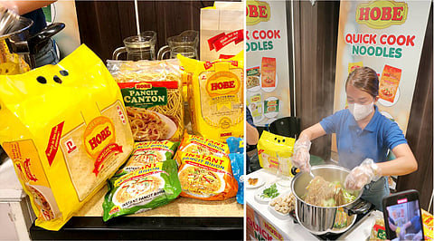 Hobe updates signature quick-cook noodles