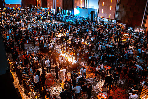 PHOTOGRAPHS COURTESY OF GRAND WINE
previous Grand Wine Experience events introduced attendees to new tastes and wine-producing places.