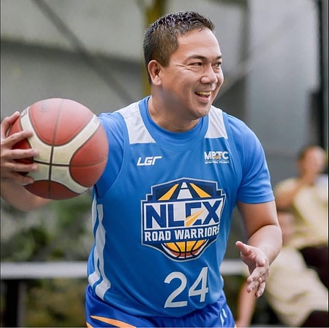 RONALD Dulatre is back at the helm, determined to bring his winning touch to the NLEX Road Warriors. | photograph courtesy of Ronald Dulatre/FB