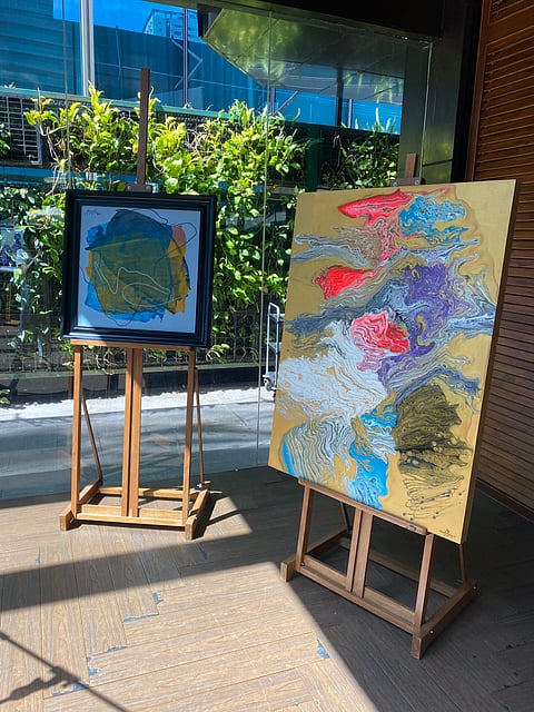 All proceeds from sales of artworks featured in the upcoming Zonta Foundation for Women go to support their programs for education and empowerment.