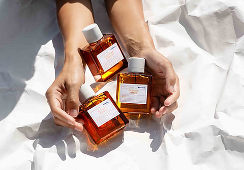 PHOTOGRAPH 
COURTESY 
OF BEAUTY BAR
Korres Fragrances.