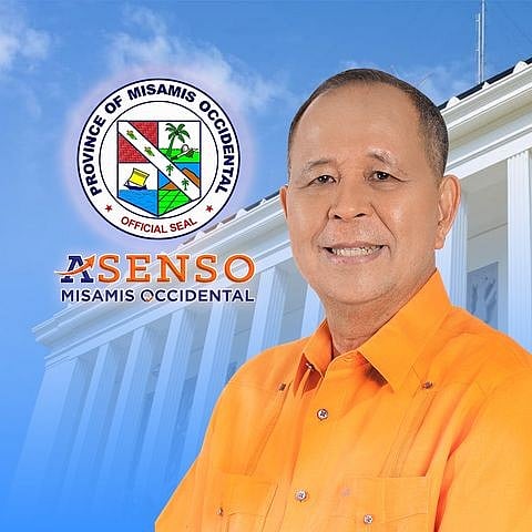Peace and order key to progress — Misamis Occidental governor