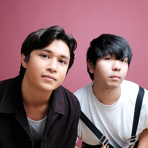 PAOLO Sandejas and Martti Franca. | PHOTOGRAPH COURTESY OF universal records