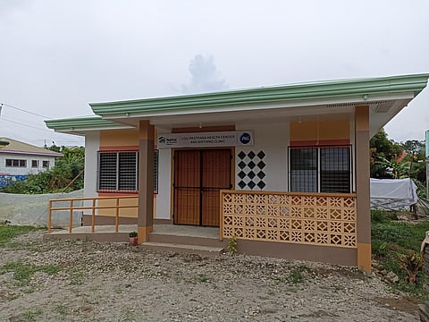 ‘The new health center will greatly improve access to basic essential healthcare for our residents, making a profound impact on our community’s well-being,’ said Maritess Marcos, mayor of Pastrana.  | PHOTOGRAPH COURTESY OF P&G