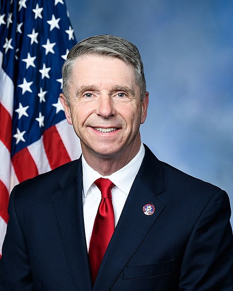 US Congressman Rob Wittman, vice chair of the House Armed Services Committee