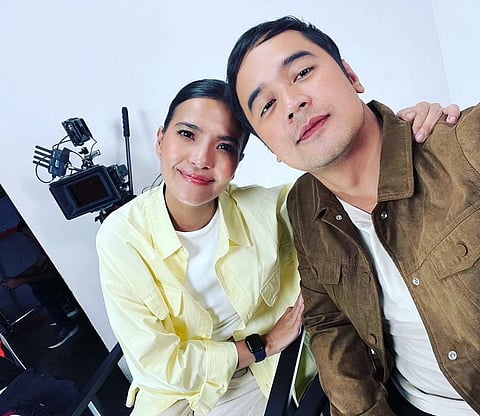 ‘WHAT If’ stars Alessandra de Rossi and JM de Guzman. | PHOTOGRAPH COURTESY OF IG/MSDEROSSI