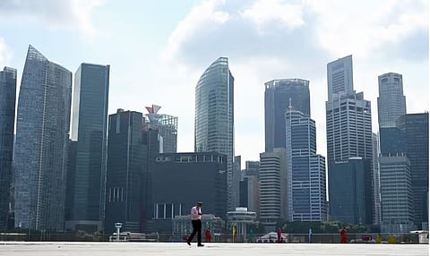Singapore's media sector is dominated by pro-government outlets and critics frequently accuse the tightly regulated city-state of curbing press freedoms, saying authorities use heavy-handed tactics to silence dissent. (Photo: Roslan Rahman/AFP/Getty Images)