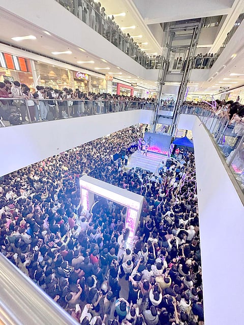 Swifties unite for a night of Taylor Swift’s best hits performed live by featured artist Taylor Sheesh last September 9 at SM City Tarlac.