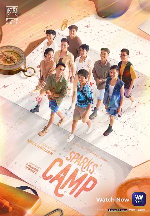 ‘SPARKS Camp.’ | PHOTOGRAPH COURTESY OF ABS-CBN