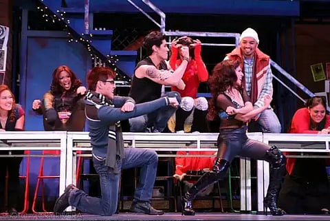 THE local cast of ‘Rent’ in 2011. | PHOTOGRAPH COURTESY OF JORY RIVERA