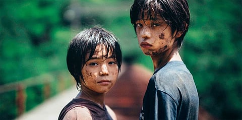 Hinata Hiiragi and Soya Kurokawa in ‘Monster.’