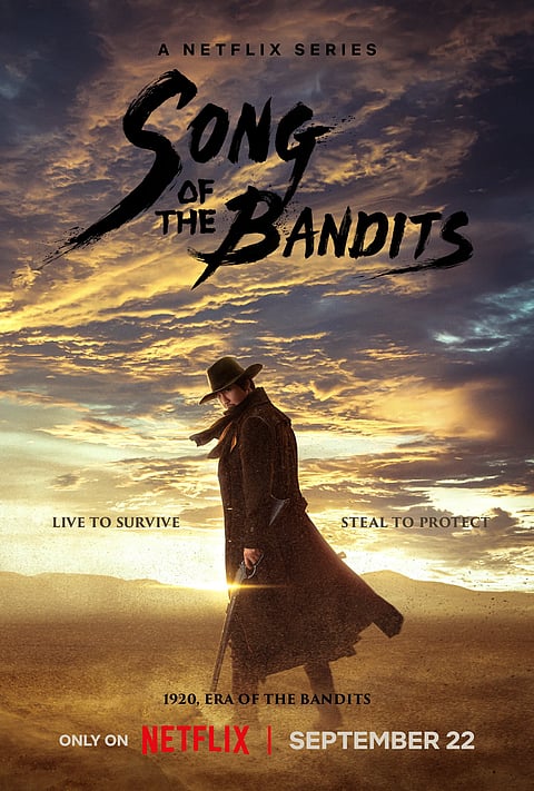 ‘SONG of the Bandits.’ | photograph courtesy of Netflix