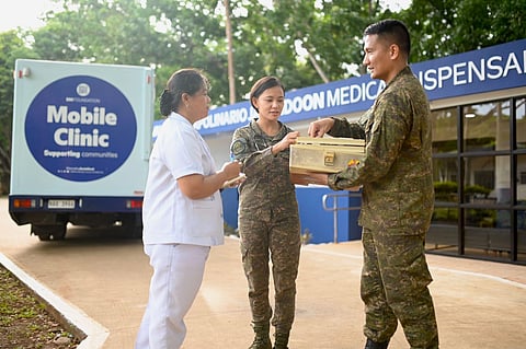 THE medical team of Naval Station Apolonio Jalandoon Medical Dispensary (NSAJ-MD).