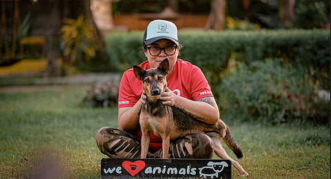 Isay Halaba’s love for animals led her to volunteer for multiple organizations, eventually becoming a campaign officer for the Animal Kingdom Foundation.