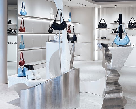 Photographs courtesy of charles & keith
