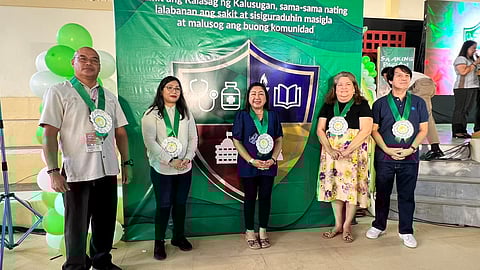 Puerto Princesa launches school-based HPV Immunization program