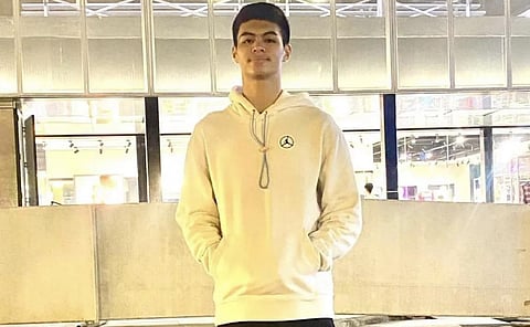 Josh Ples: The future of Philippine basketball. (Photo from Josh Ples Instagram)  