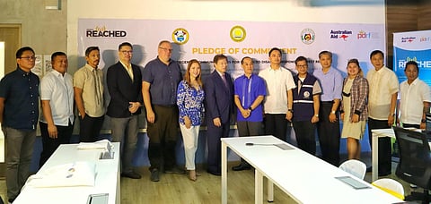 The Resilient Emergency Communications and Enhanced Disaster Response or Project REACHED. | photograph courtesy of PLDT
