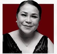SUZETTE S. DOCTOLERO 
GMA Drama Concept Creator, Developer, and Writer.  Photo from @suzidoctolero/X