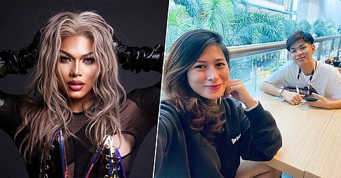 Sofia/Instagram and her mother Izzy Trazona-Aragon/Facebook   