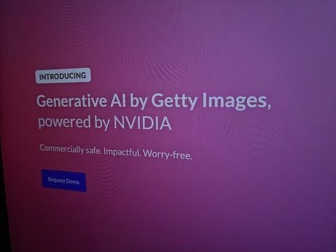 Stock photo giant Getty releases AI image generator