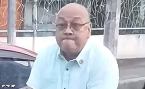 Road rage ex-cop no-show in LTO hearing