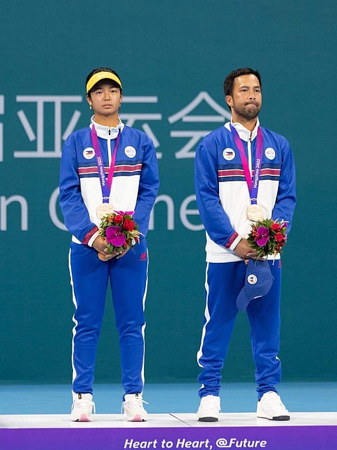 Cebuana Lhuillier-backed Francis Alcantara and Alex Eala earn Bronze Medals in Asian Games