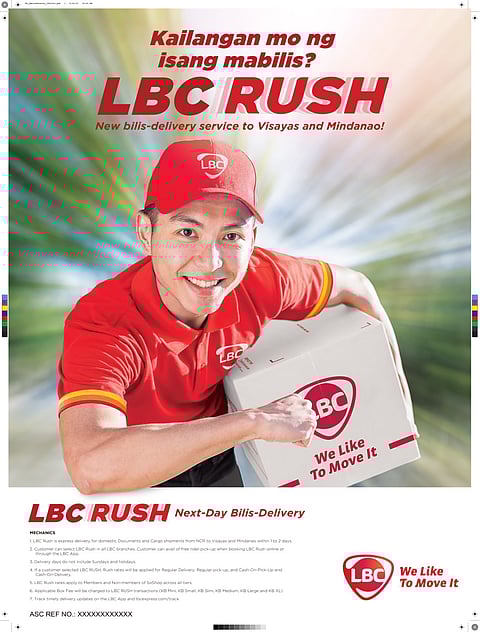 LBC’s Newest Offering, Rush: A Commitment to Speed and Dependability
