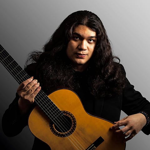 Adrik Cristobal portrait. Photo by Kyle Bejneroewicz