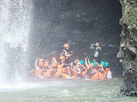 Historic tour sponsored by the Department of Tourism explored the rich history and breathtaking natural wonders of the Calabarzon which is more known as an industrial region. The journey included the house of Emilio Aguinaldo, the first president of the Philippines, a thrilling boat ride to Pagsanjan Falls, and finally the spiritual and architectural wonders of the region through its number of old Catholic churches. | PHOTOGRAPHS BY DIANNE BACELONIA FOR THE DAILY TRIBUNE