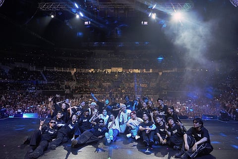SB19 at the sold-out ‘One Zone’ fan meet. | photograph courtesy of SB19