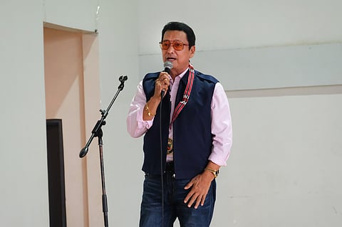 Sen. Lito Lapid wants increased  campaign fund expenses.  
