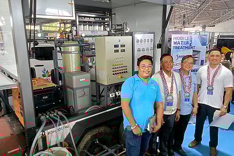 Bulacan eyes mobile water treatment plant