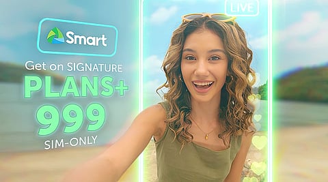 Get Smart’s latest powerful postpaid plan for as low as P999 per month