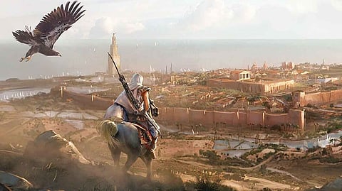 ANCIENT Iraq is presented in jaw-dropping 3D in the latest installment of Assassin’s Creed. | W. COMMONS