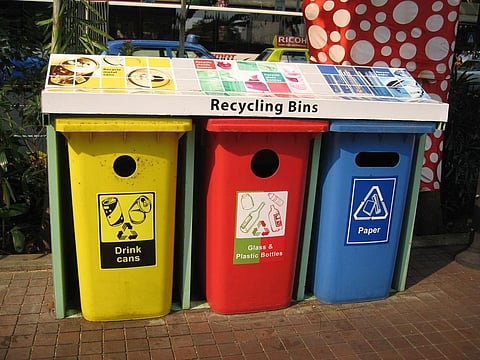 Schools and day-care centers will use the app built by ASM to educate children on waste segregation, encouraging them to segregate waste at home and school.(PHOTOGRAPH COURTESY OF BCDA)