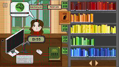 ‘Aklatanong.’ | PHOTOGRAPH COURTESY OF DLSU