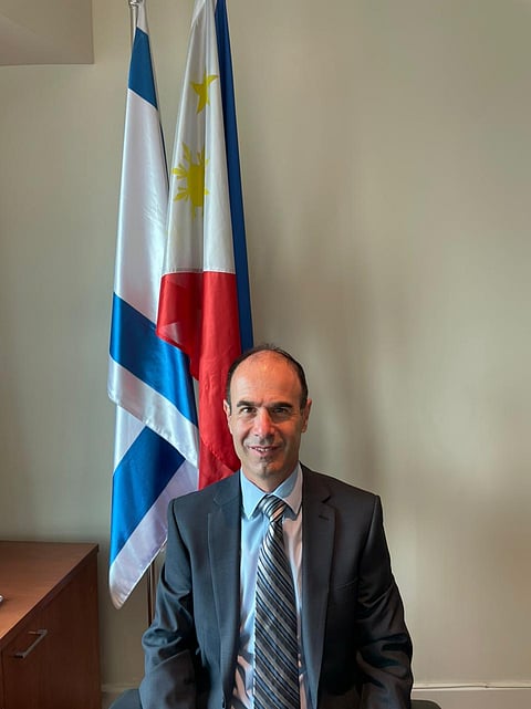 Ilan Fluss, Israeli Ambassador to the Philippines. Photo courtesy of the Embassy of Israel.    
