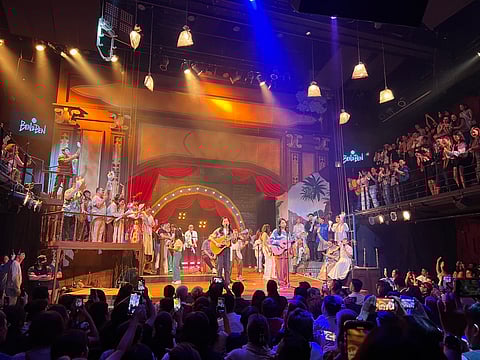 THE classic film will become a musical courtesy of the stalwart theater group Philippine Educational Theater Association. | photograph courtesy of PETA