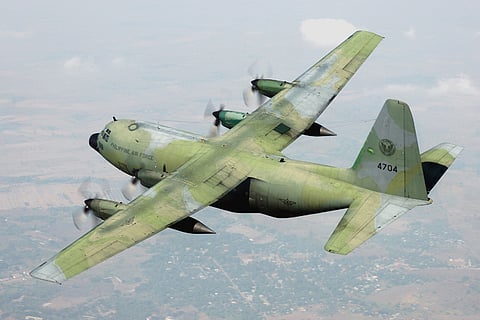 3 brand new C-130s inbound