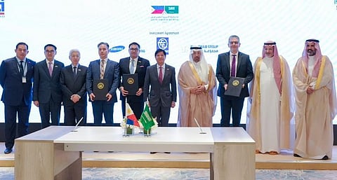 Phl, Saudi funds in earnest talks