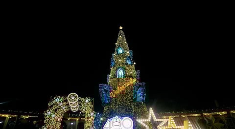 Valenzuela lights ‘Tree of Hope’