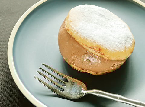 Choco Cream Doughnut.